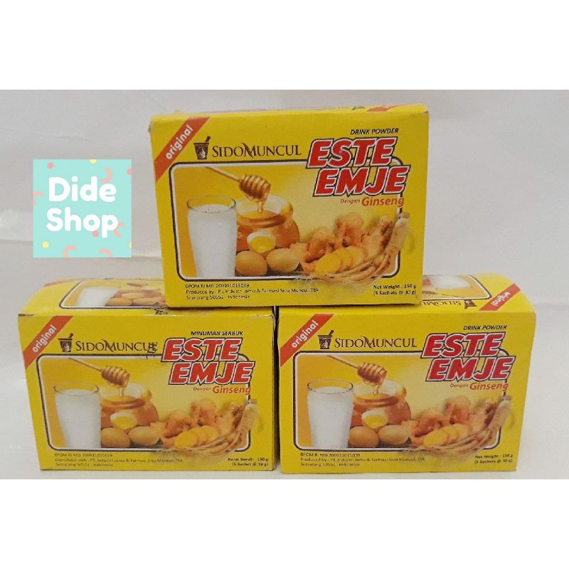 

Sidomuncul EsTeEmJe (isi 5sachet)