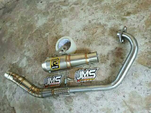 Knalpot rcb for mx fu sonic vixion cb mp gl dll