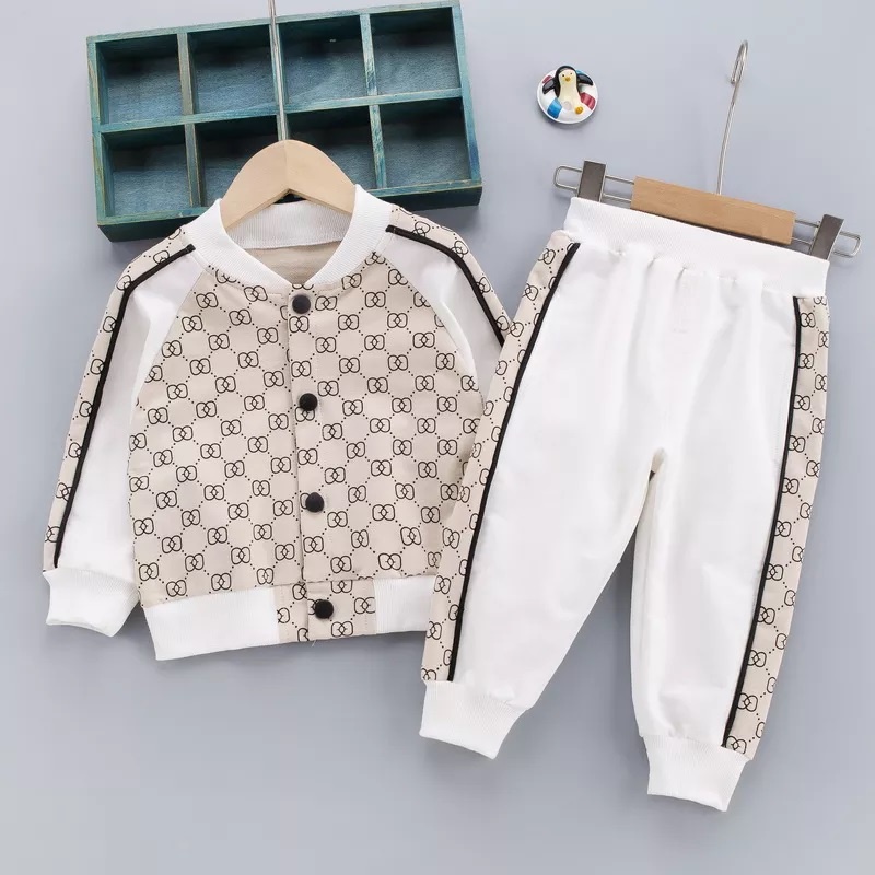 Setelan Anak Laki Laki SPORTY Baju Anak Tracksuit Sportswear Import