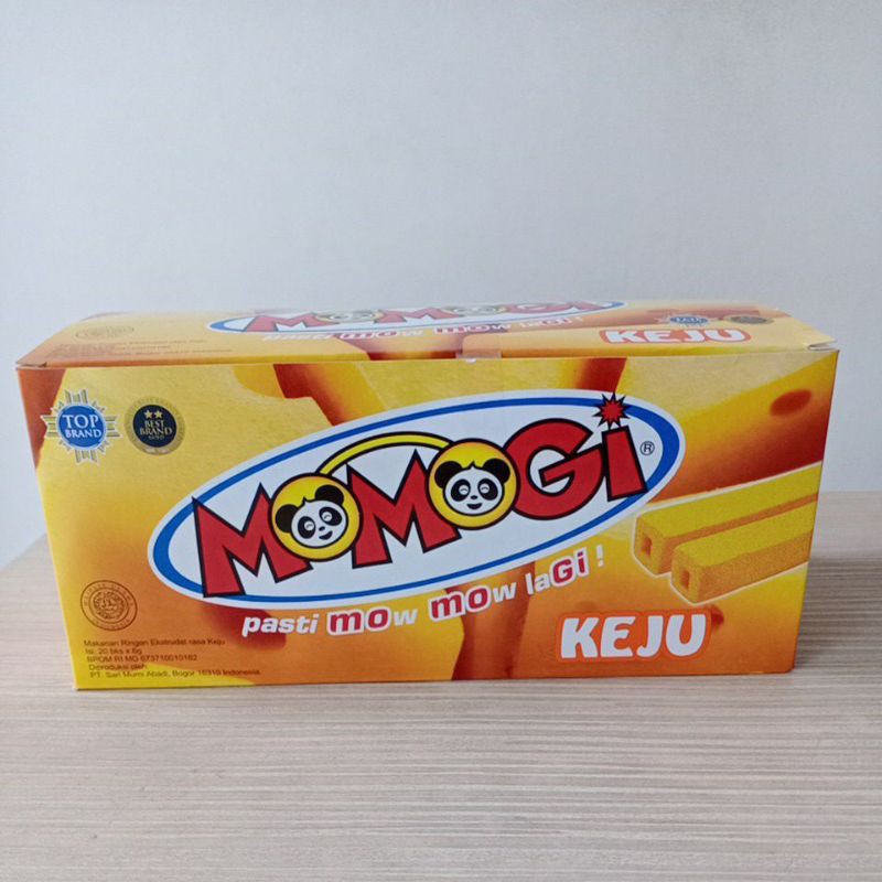 

MOMOGI RASA KEJU (1 KOTAK ISI 20 PCS) / MOMOGI KEJU