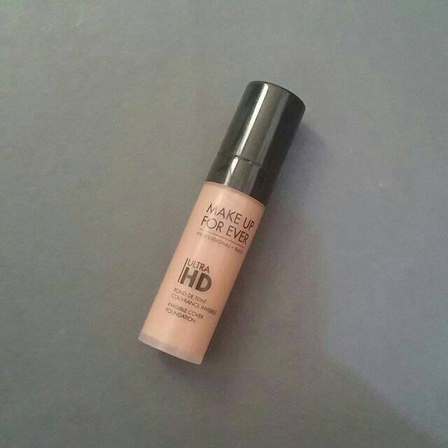 New Makeup Forever Ultra HD Foundation Travel Deluxe Mini Size 5ml Original