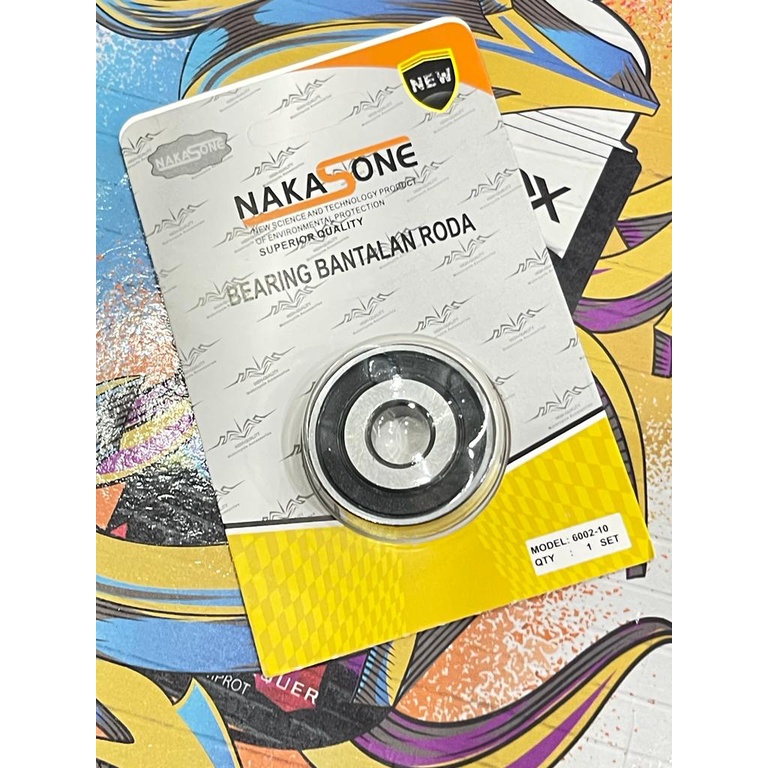 BEARING BAK CVT 6002-10 2RS LAHER BAK CVT BEAT VARIO SCOOPY SPACY