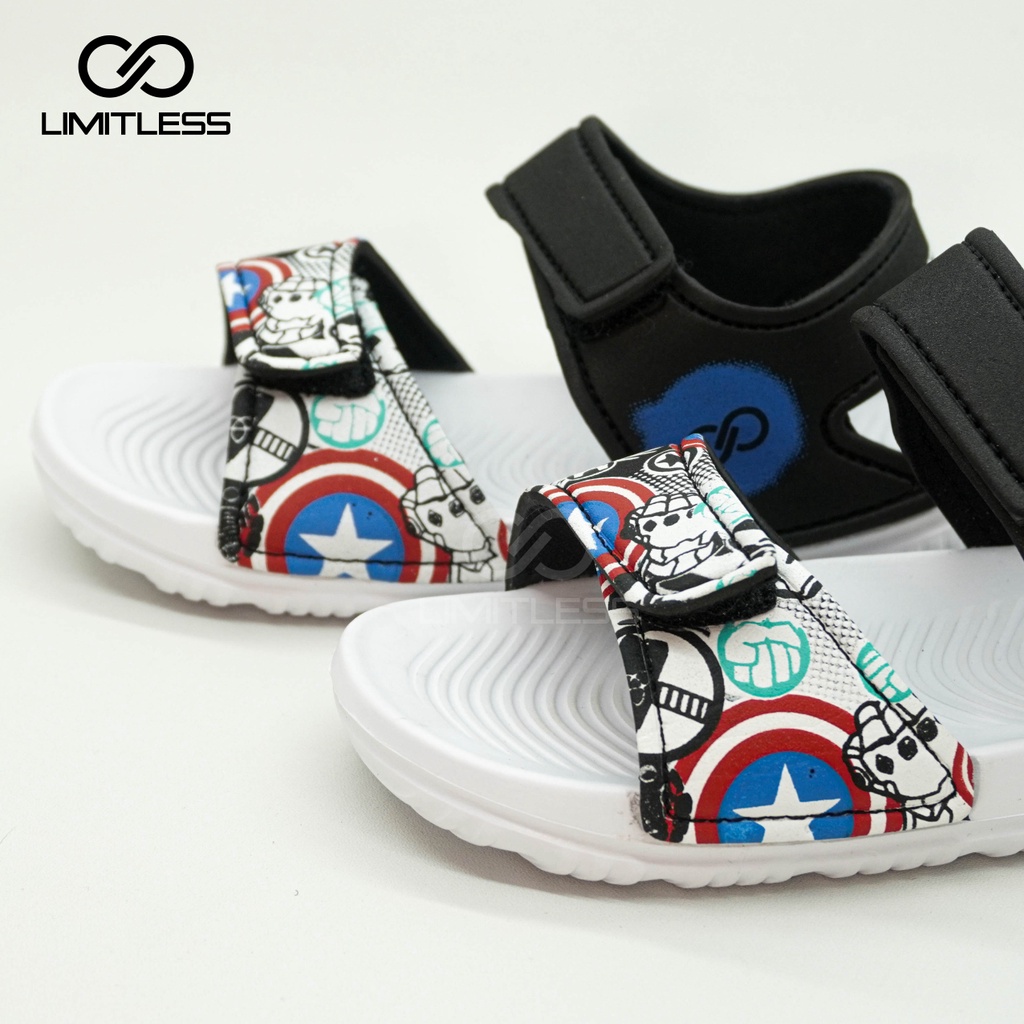 Sandal Anak Motif Army Keren Sendal Gunung Anak Cowok Slip On Kids Anti Slip Sepatu Sandal Anak