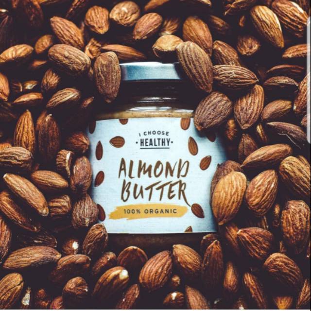 

Almond butter thebakersmama
