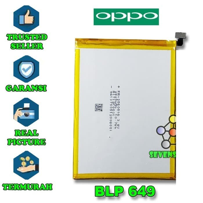 Baterai Oppo BLP-649 / Oppo A83 Original Batre Battery