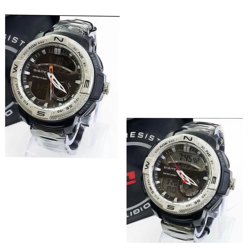 JAM TANGAN PRIA DIGITEC 3014T / DG 3014T / DG 3014 [ORIGINAL]