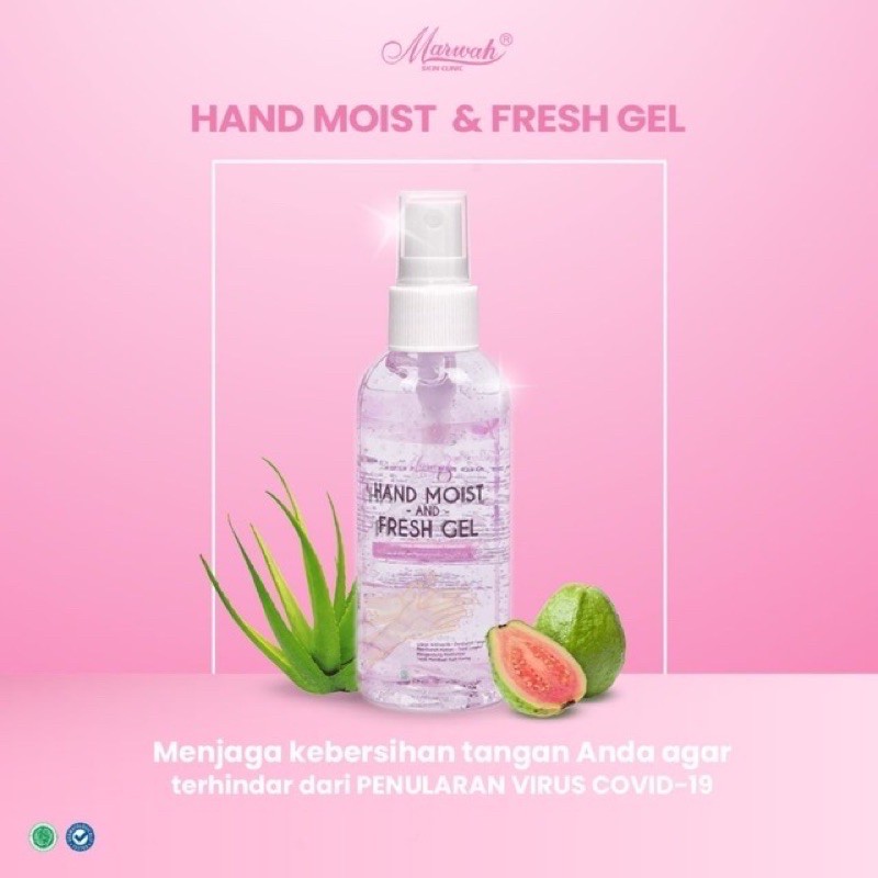 Marwah Hand Sanitizer 60ml