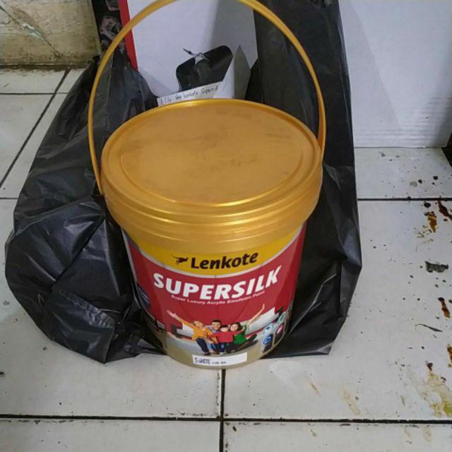Cat Tembok Lenkote Supersilk (2.5 L)