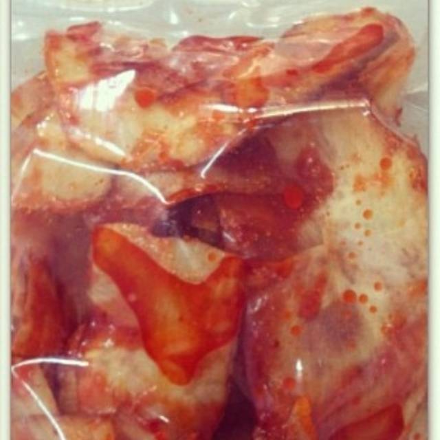 

Ubi sambal pedas mania