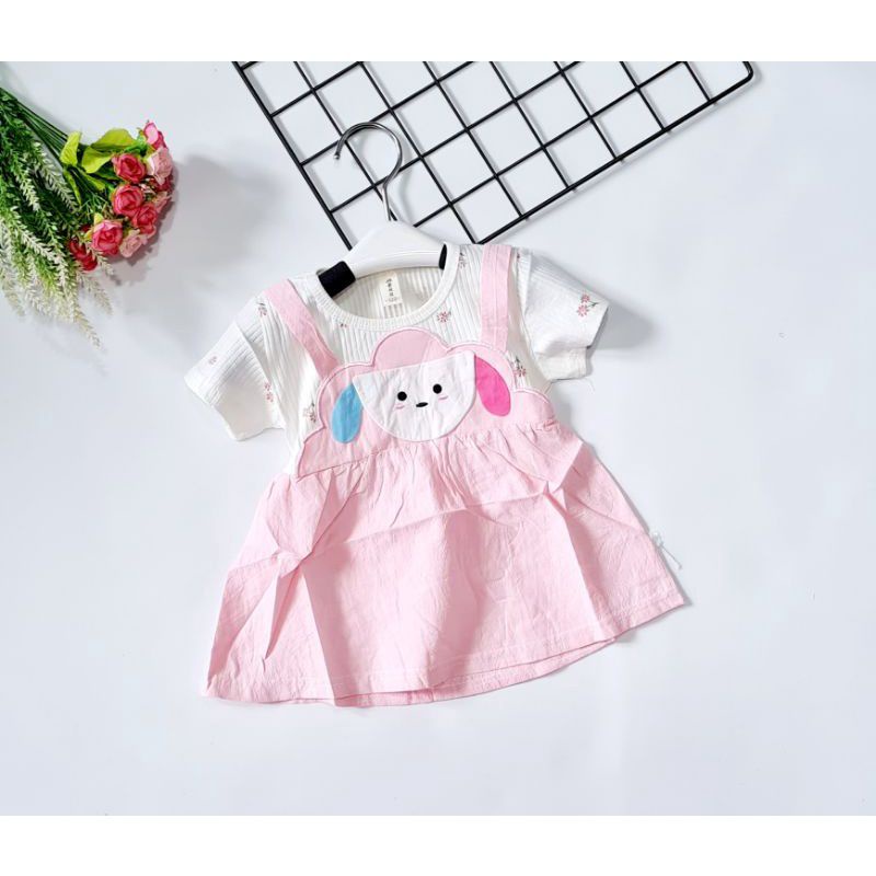 Dress Anak Import 1-2 Tahun