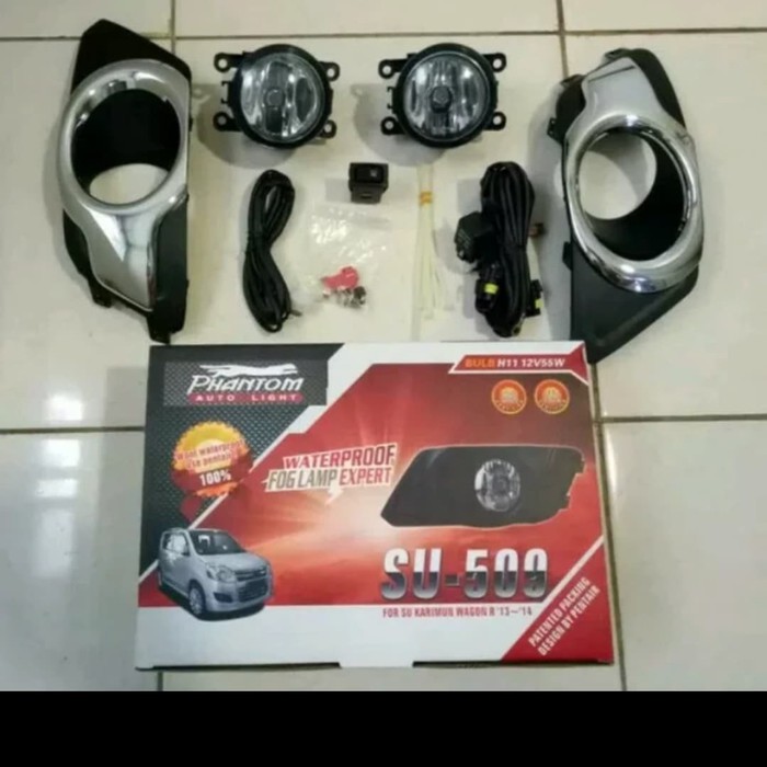 Fog Lamp SuzukinKarimun Wagon R 2013-2014