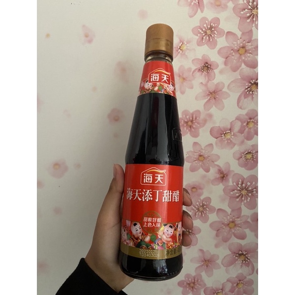 

cuka manis hai tian tian ting tian cu 海天添丁甜醋 450ml