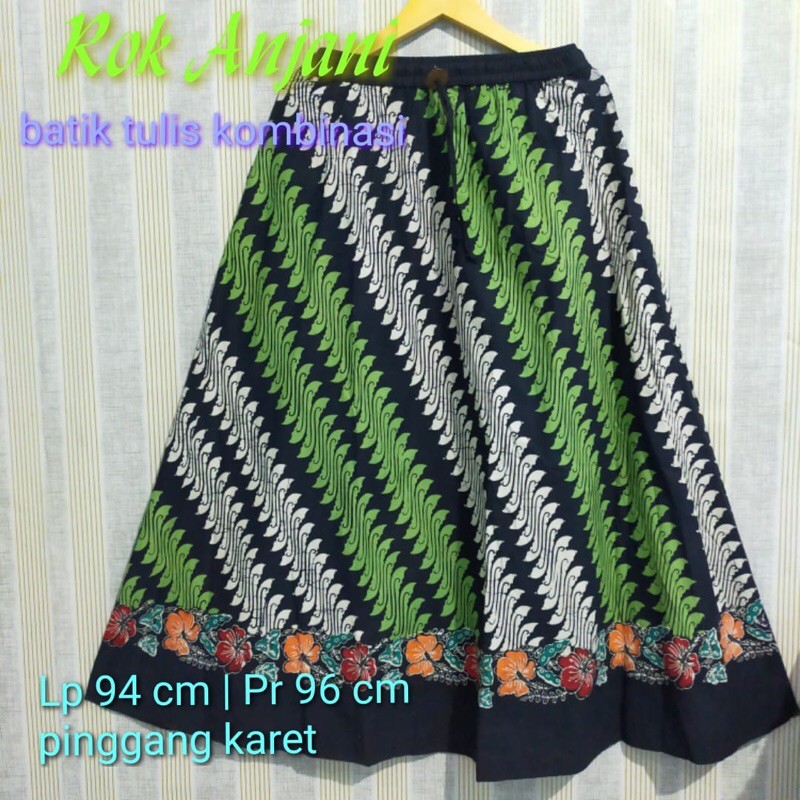 Rok Batik Tulis Kombinasi motif cantik | Rok Batik Murah | bawahan batik