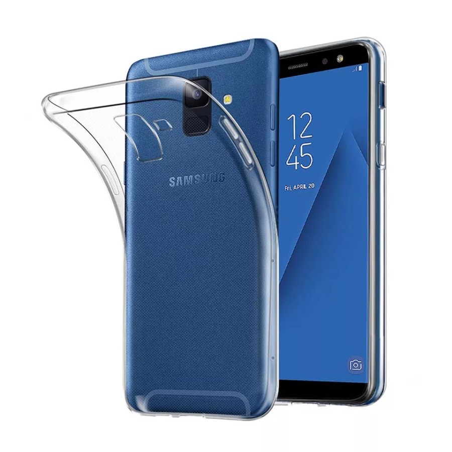 CASE SAMSUNG A6 2018 ULTRATHIN CLEAR TRANSPARANT FULL PROTECTION