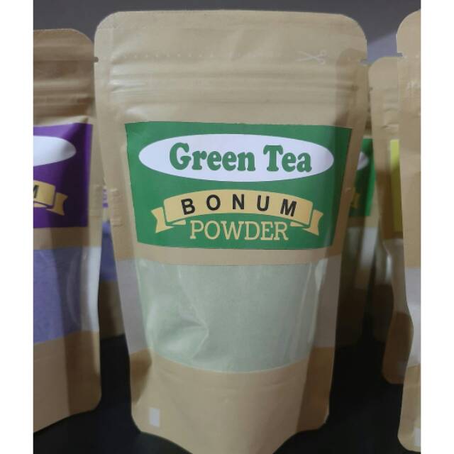 

Green Tea Powder / Teh Hijau Bubuk