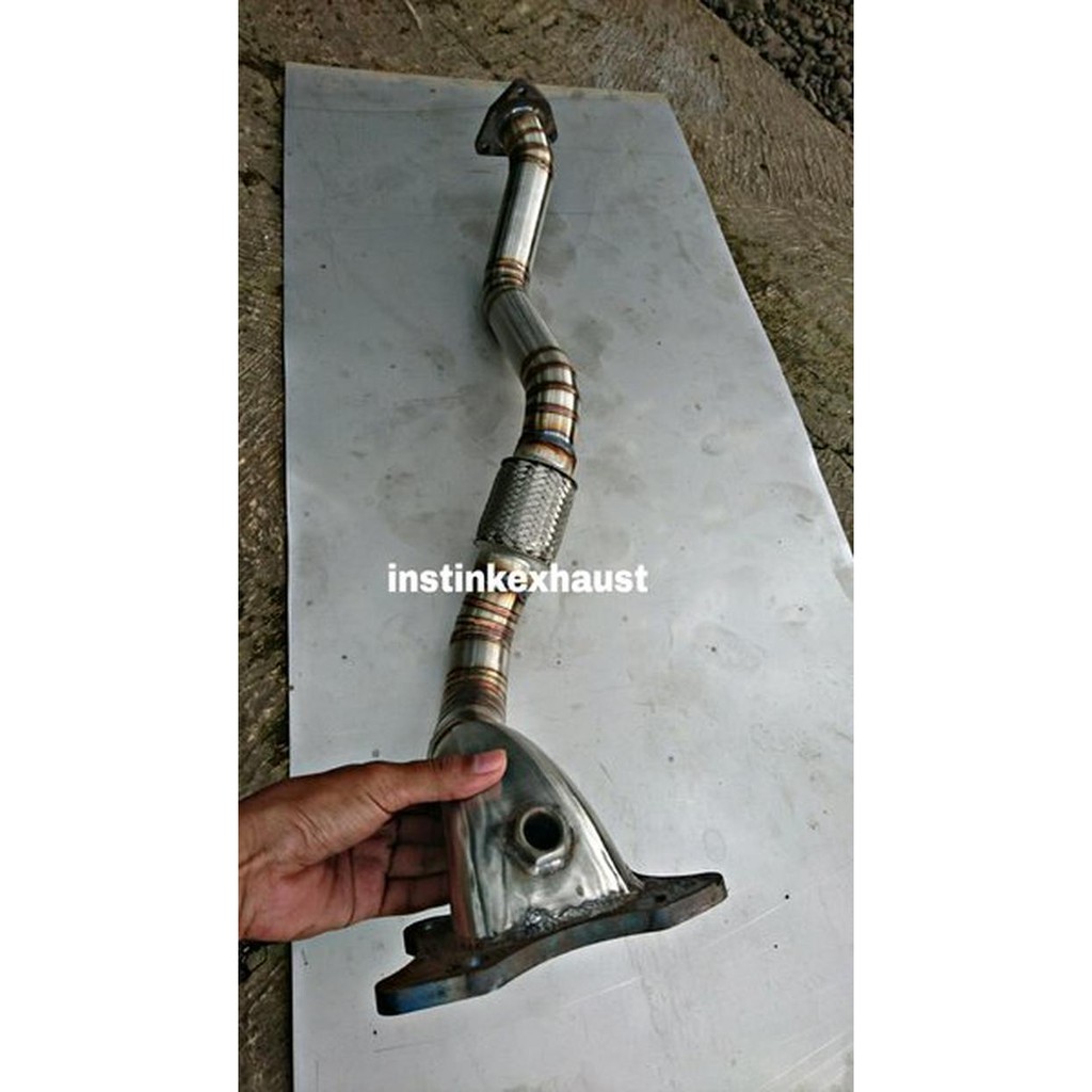Unik Downpipe Frontpipe HONDA BRIO JAZZ GE8 sparepart Limited