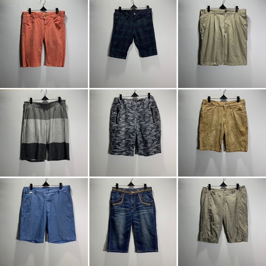 Celana Pendek Cargo Short Pants  Second Like New Part 1