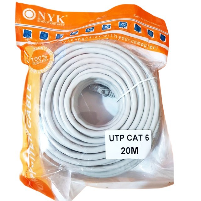 NYK Kabel Lan 60Meter Cat6 / Kabel Jaringan CAt6