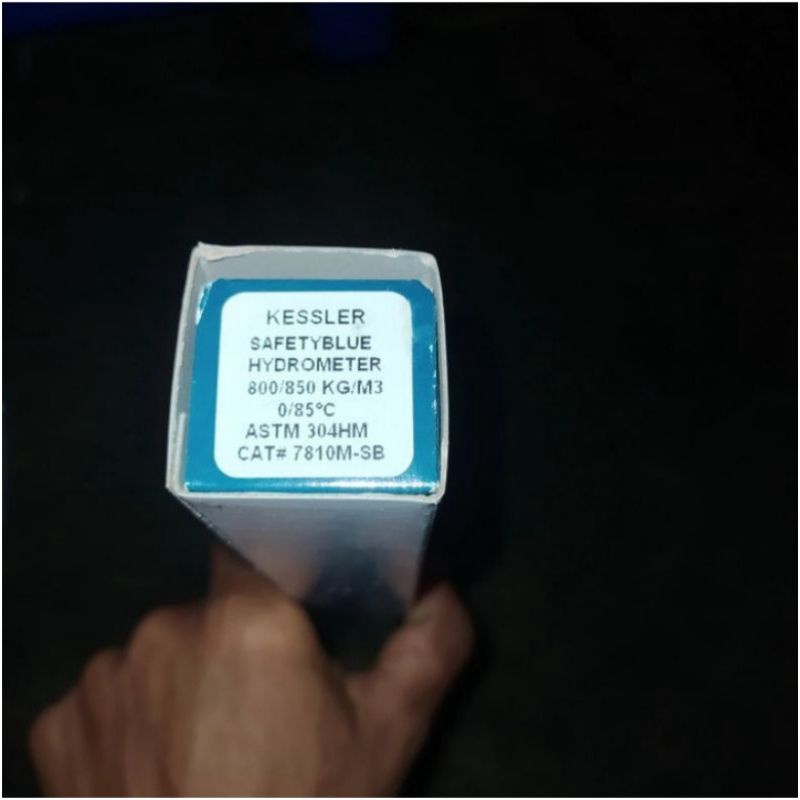 Hidrometer Kessler Solar 800-850 / Diesel SPBU Density Hydrometer Kessler