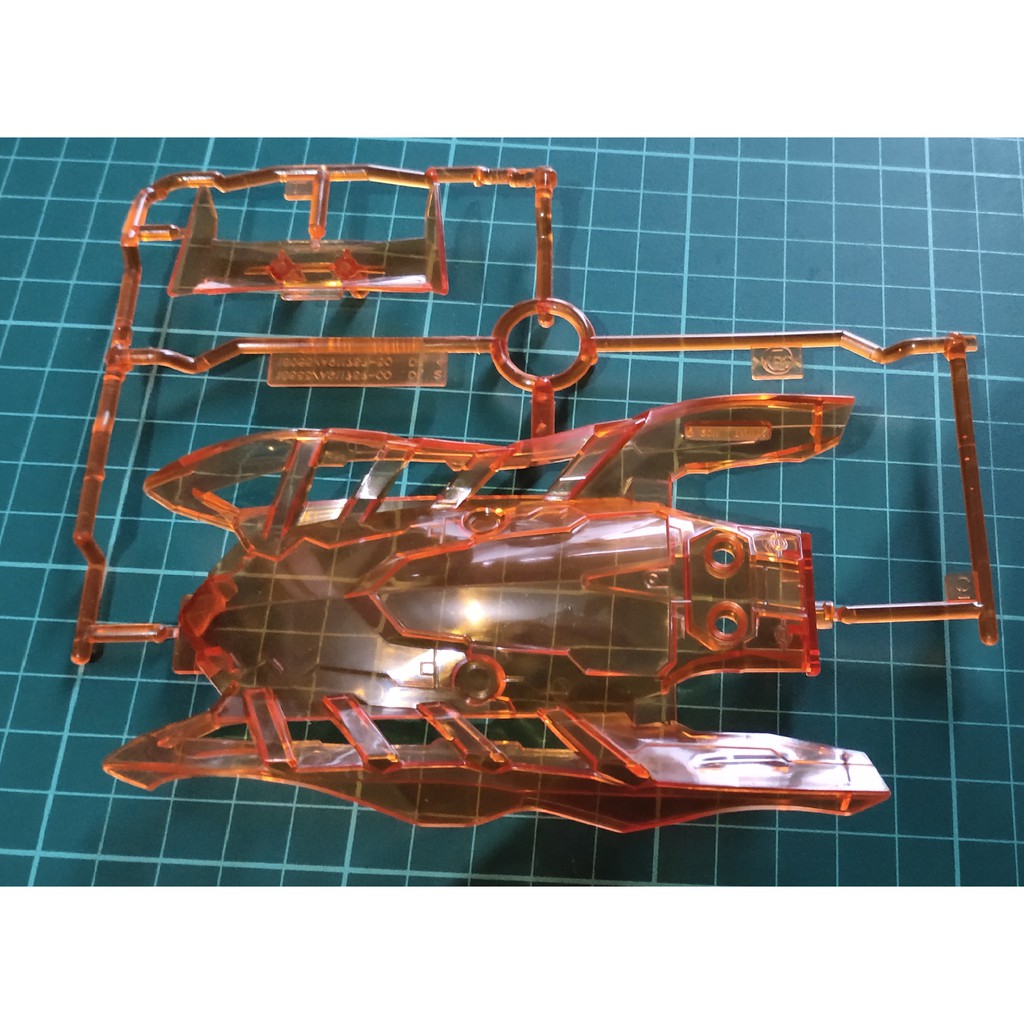 Tamiya Body Kap Slash Reaper Clear Orange Original