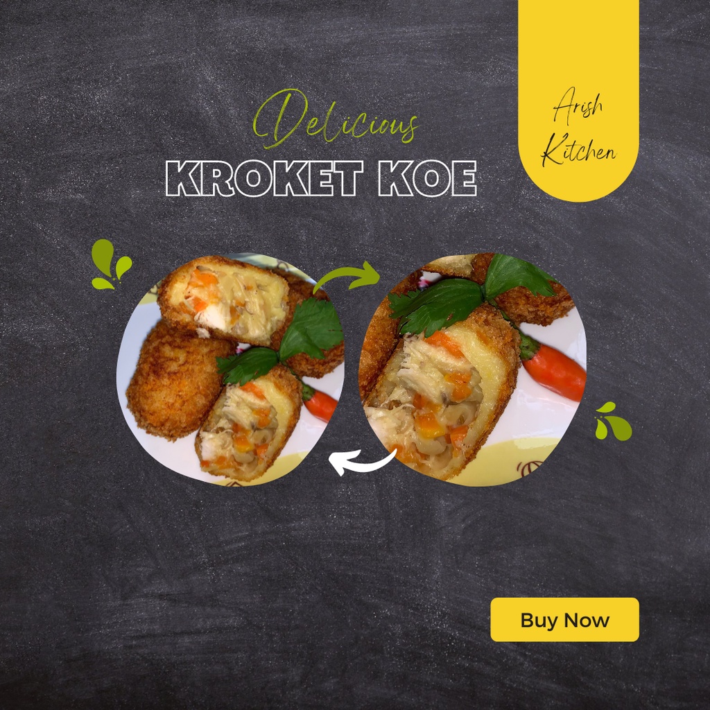 

Kroket Koe