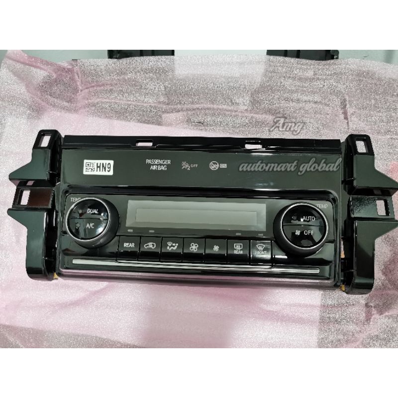 indicator indikator ac fortuner 2021 original