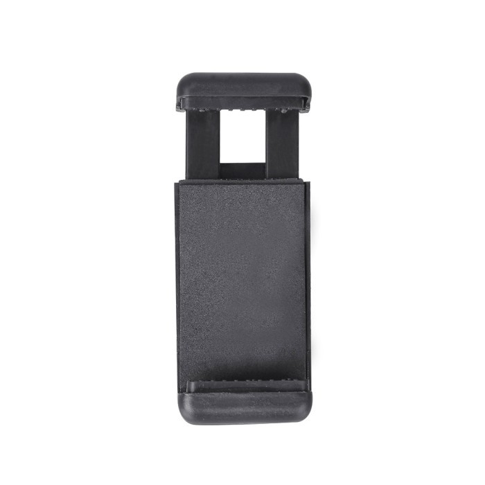 HOLDER U 2x Hole Klip Jepitan HP SMARTPHONE 1/4&quot;  Pasang Tripod Tongsis