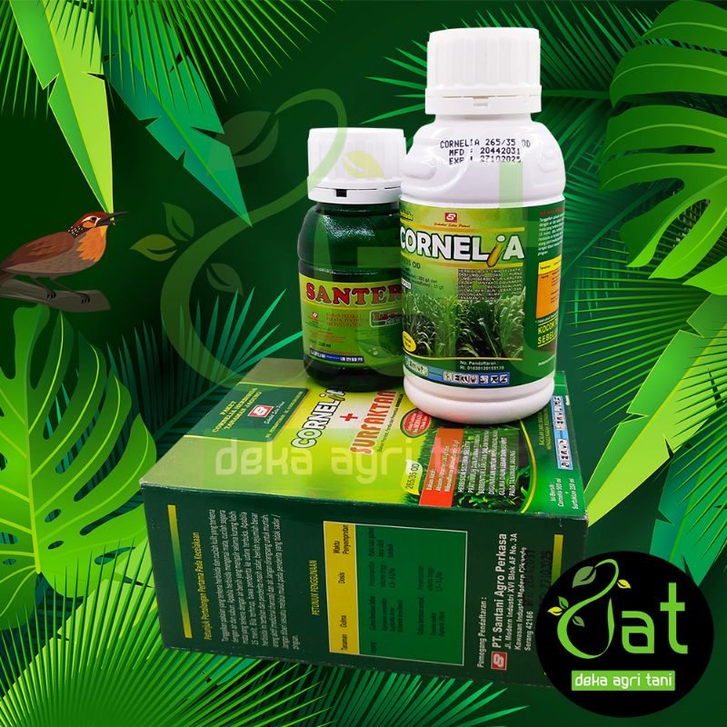 HERBISIDA SISTEMIK SELEKTIF CORNELIA 265 35OD 500ML+250ML