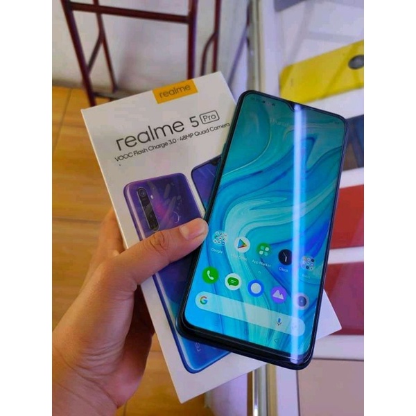 Realme 5 pro second like new