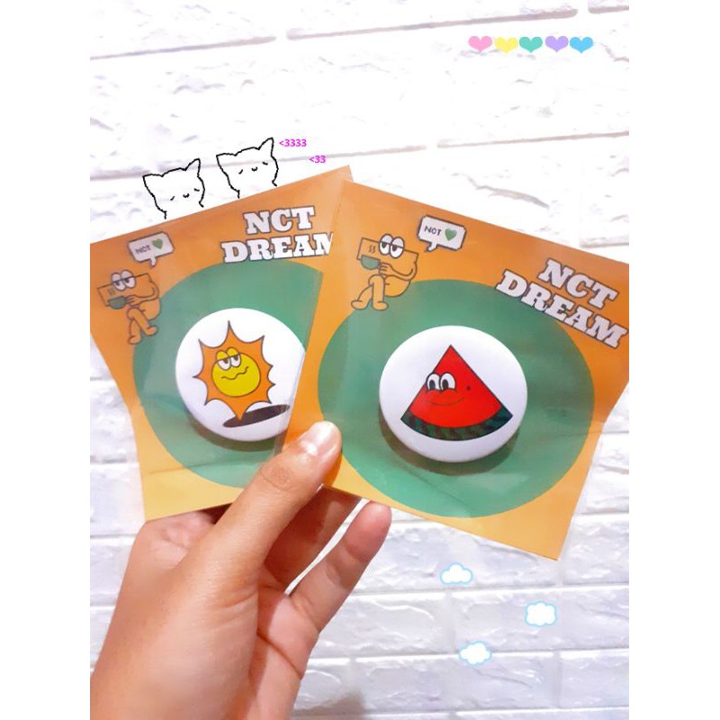 NCT DREAM Cafe 7 dream pin bros kpop stuff fankit