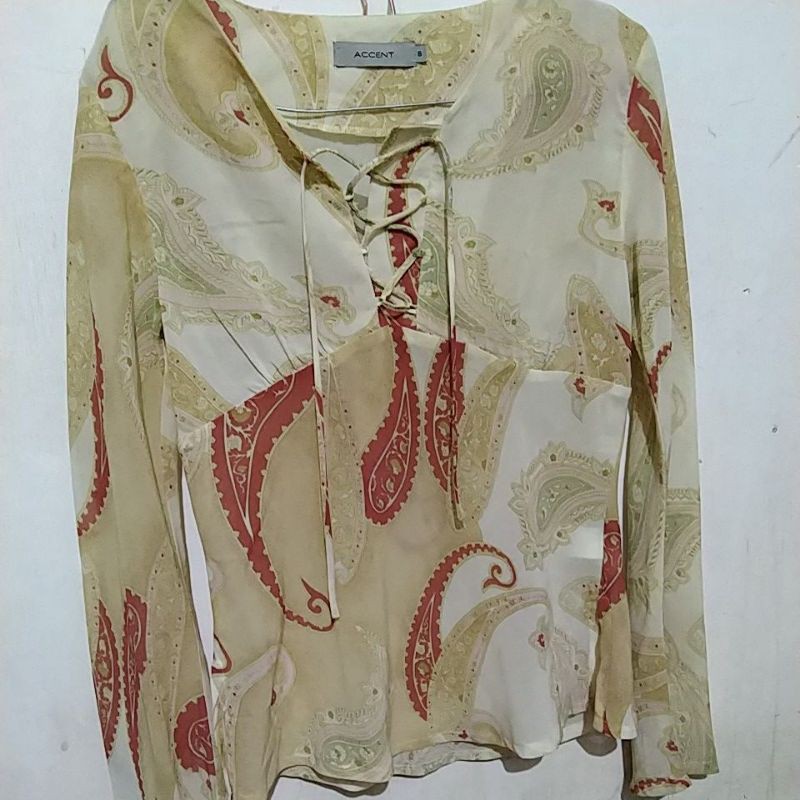blouse vintage