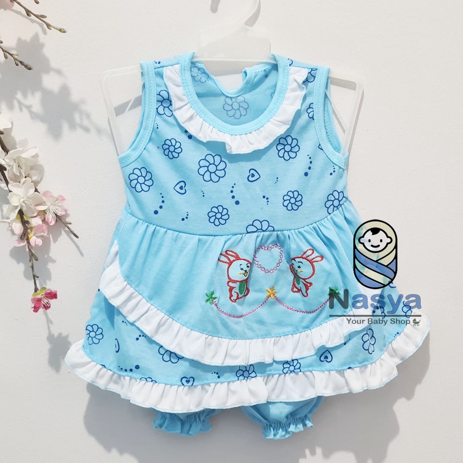 [N-081] Setelan baju bayi perempuan MURAH (3-6 bulan)