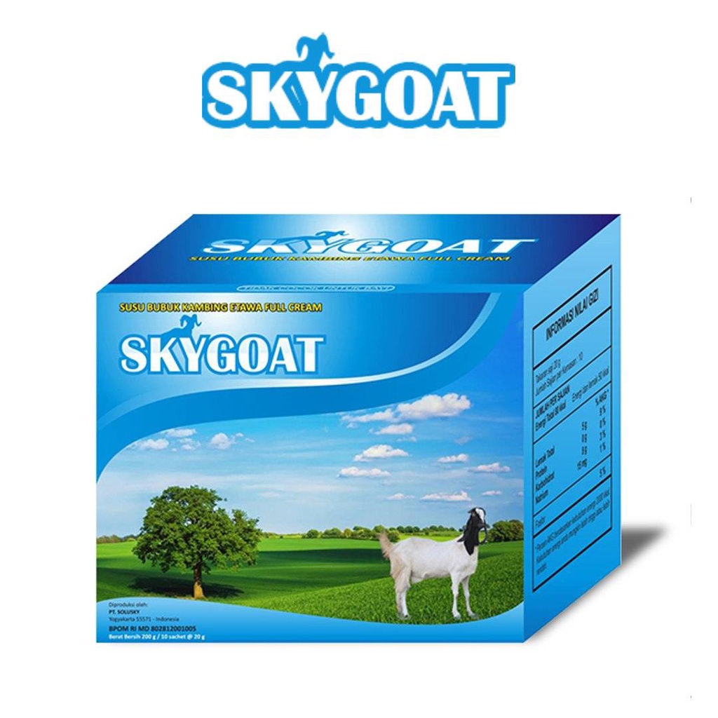 Susu Skygoat | Susu Kambing Etawa Harga Grosir
