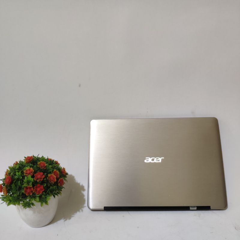 laptop ultrabook slim/tipis acer aspire s3 - core i5 - ram 4gb - ssd 256gb