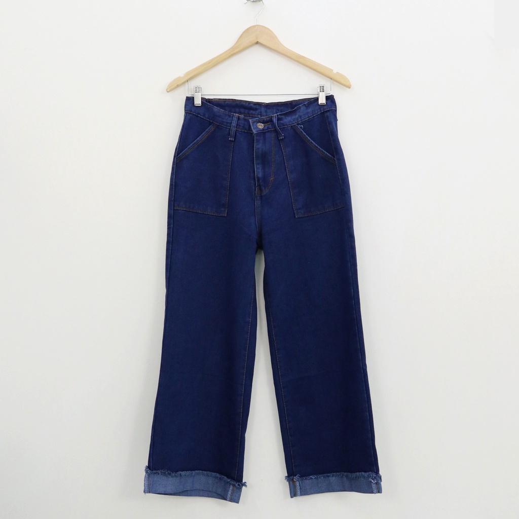 Dolda kulot jeans - Thejanclothes