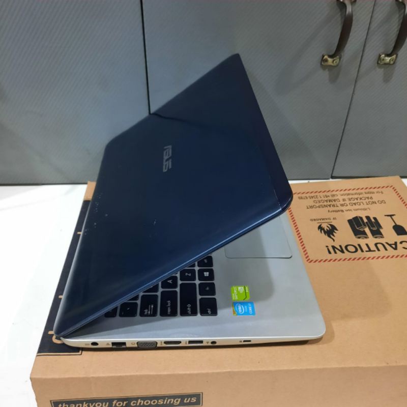 Laptop Asus X455LN Cor i7-4510U Ram 4GB/HDD 1TB Nvdia Geforce 840M 2GB Gaming editing desain