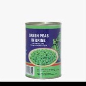 

IKPS Green Peas in Brine / Kacang Polong Kaleng 397gr