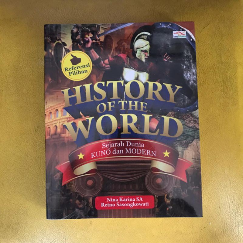 Jual History Of The World Sejarah Dunia Kuno Dan Modern - Nina Karina ...