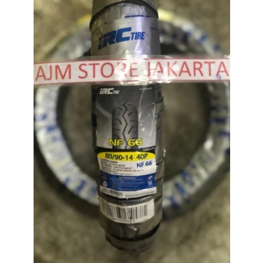 IRC NF66 80/90-14 Tubeless..
