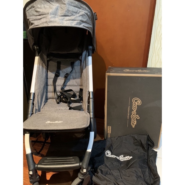 preloved stroller cocolatte iconic