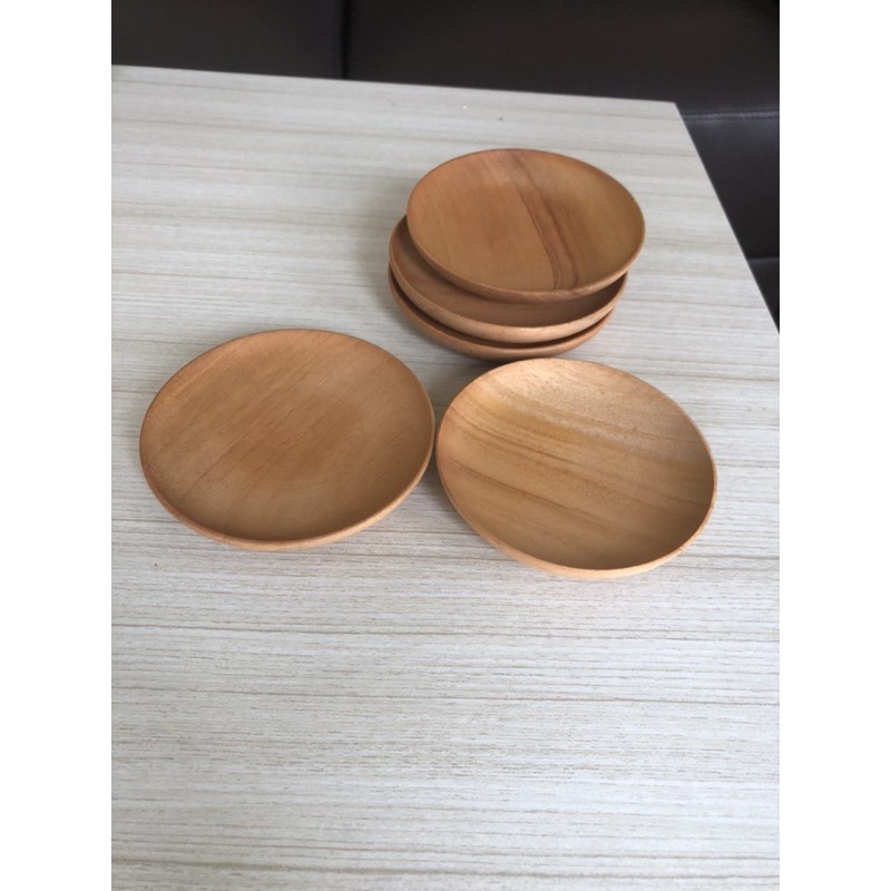 Tatakan Gelas 11cm Tatakan Kayu Lepek