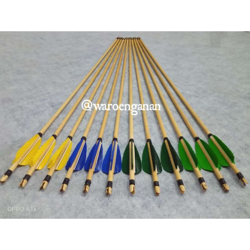 ARROW RAMIN ENTOK / ARROW RAMIN KALKUN / ARROW BAMBU PETUNG / ARROW FIBER PANCING