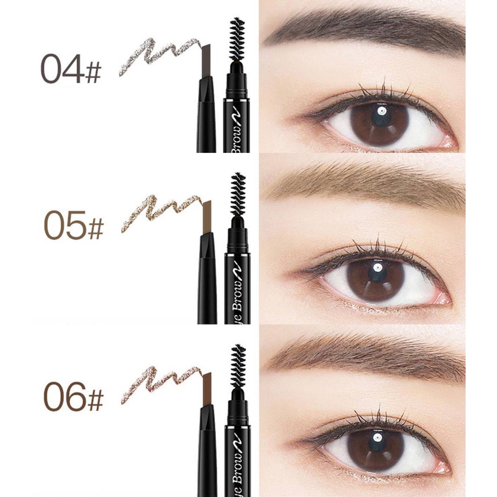 LML0789 - LAMEILA 789 2 IN 1 DOUBLE DRAWING EYE BROW / PENEBAL ALIS