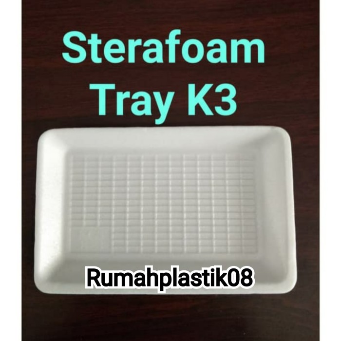 KCS FOAM TRAY K3 250PCS
