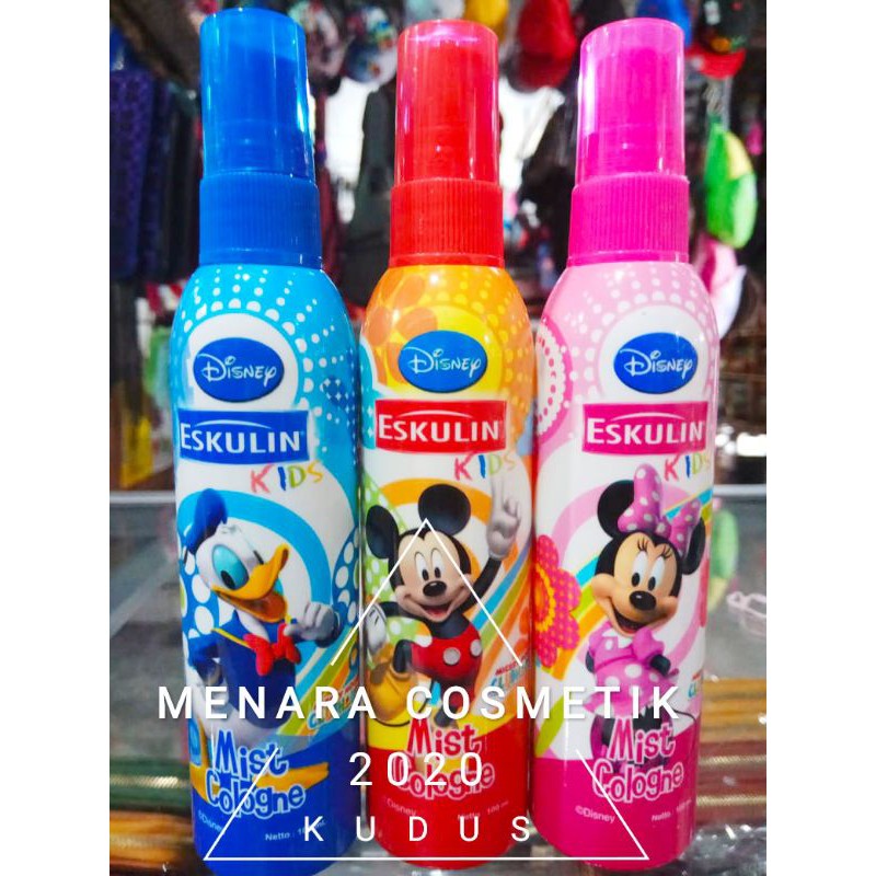 MINYAK WANGI ANAK ESKULIN KIDS MIST COLOGNE