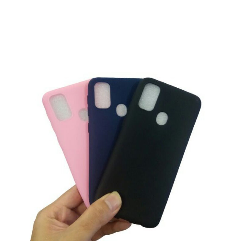 Baby skin ultrathin casing softcase candy macaron samsung M30S 2019