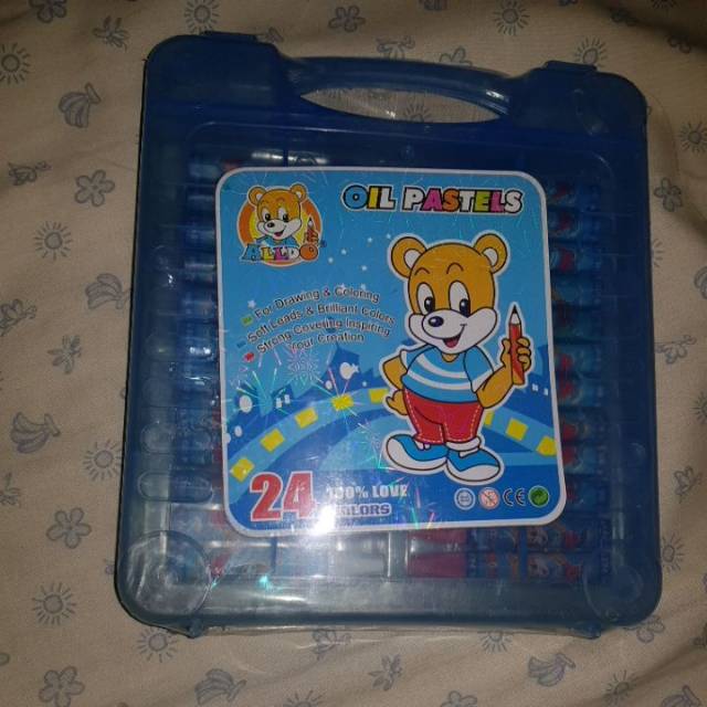 

Crayon Alldo 24 colour