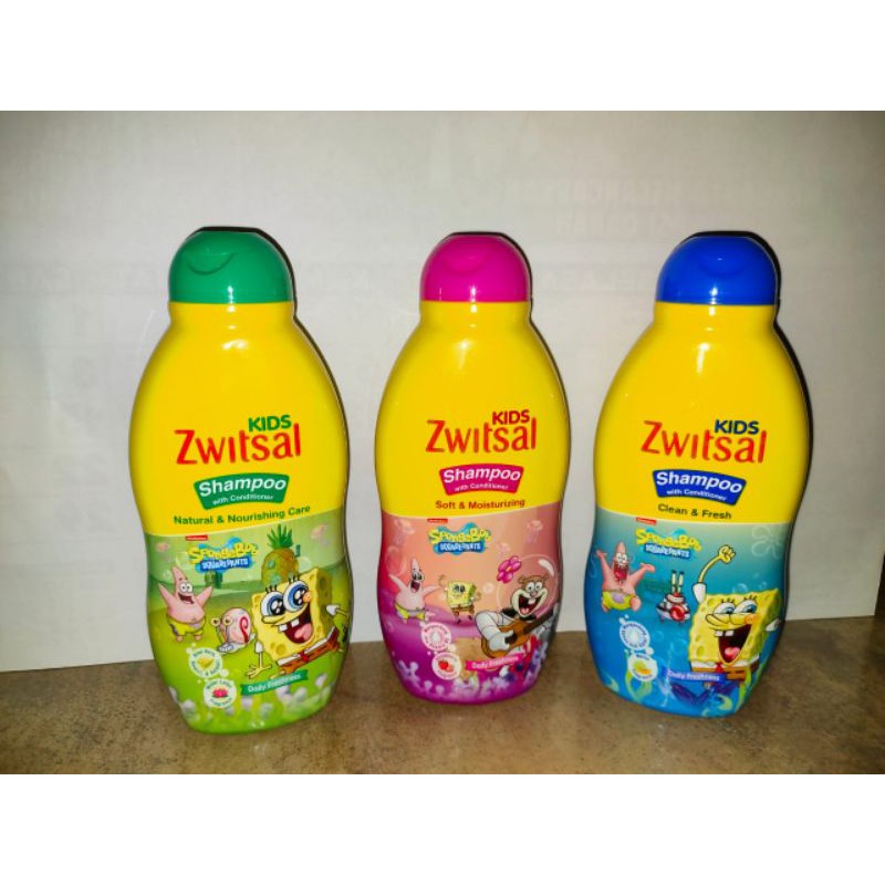 Zwitsal Kids SHAMPOO 180ml