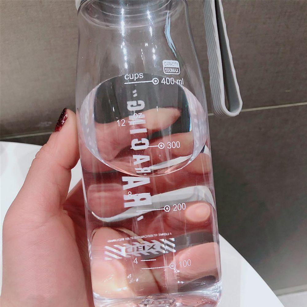 Preva 650ml Water Bottle Botol Air Portable Plastik Anti Bocor Botol Simple