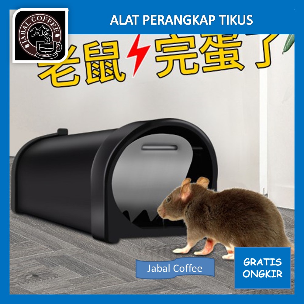 Alat Perangkap Tikus / Perangkap Tikus Tanpa Membunuh / Mouse Trap Pvc